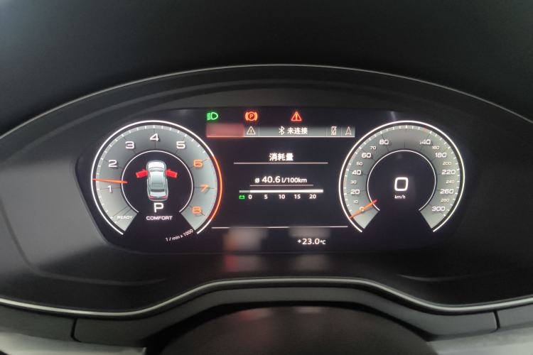 Used Audi A4L 2022 40 TFSI Luxury Dynamic Model
