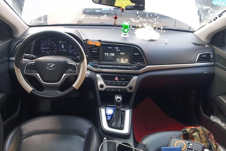 Used Hyundai Elantra 2016 1.6L Automatic ZhiXuan – Elite Version
