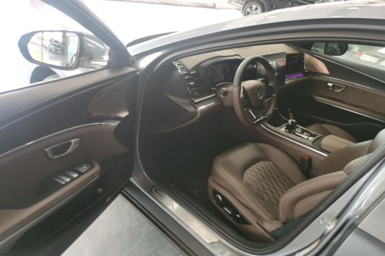 Used BYD Han 2020 EV Four-Wheel Drive High-Performance Flagship Model
