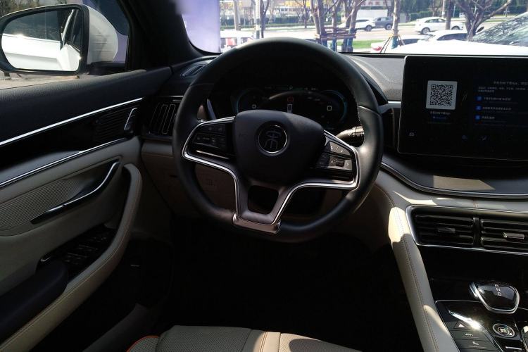 Used BYD Song PLUS New Energy 2021 EV Flagship Model
