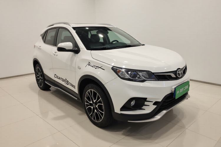 Used Soueast DX3 2016 1.5L Manual Flagship Version
