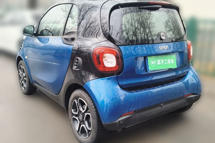 Used smart fortwo 2018 0.9T 66kW Hardtop Pioneer Edition China V Emission Standard