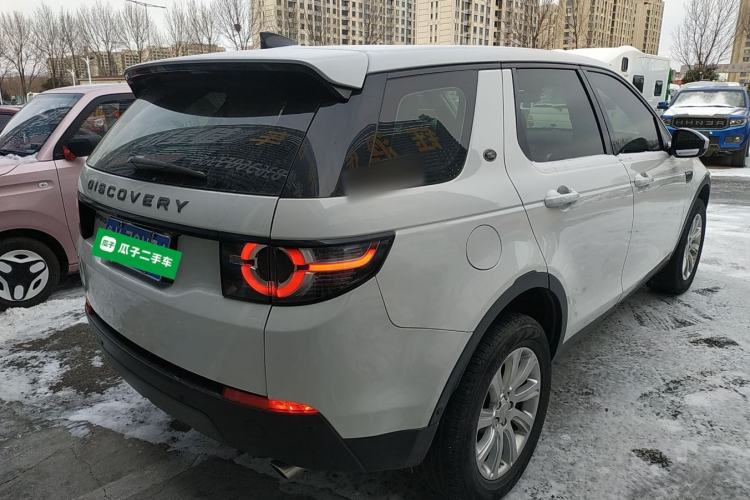 Used Land Rover Discovery Sport 2019 240 PS SE Version China VI Standard