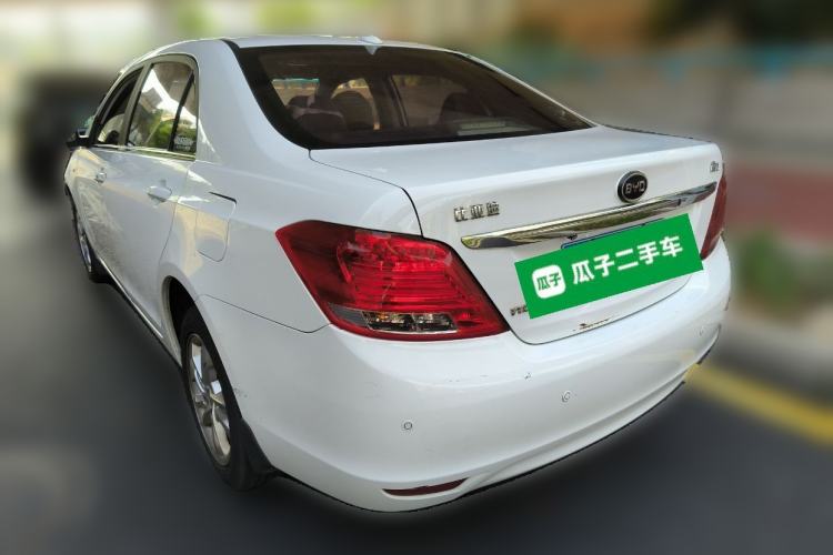Used BYD Surui 2014 1.5L Manual Luxury Model