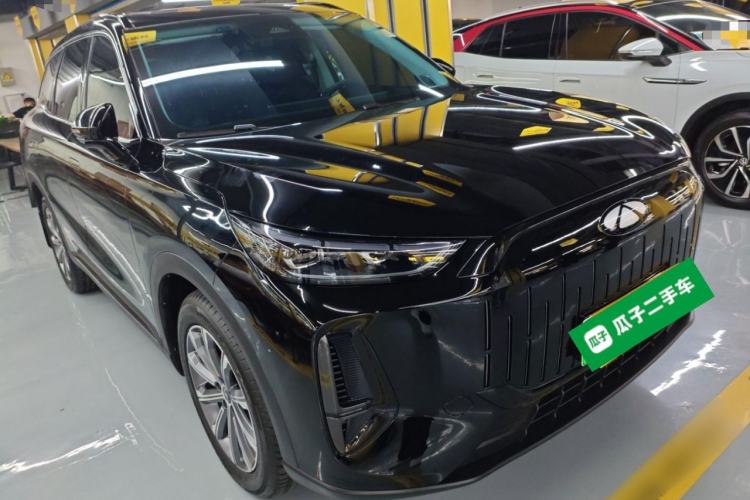 Used Chery Fengyun T9 2024 120 Long-Range Comfort Version 5-Seater with Ternary Lithium Battery