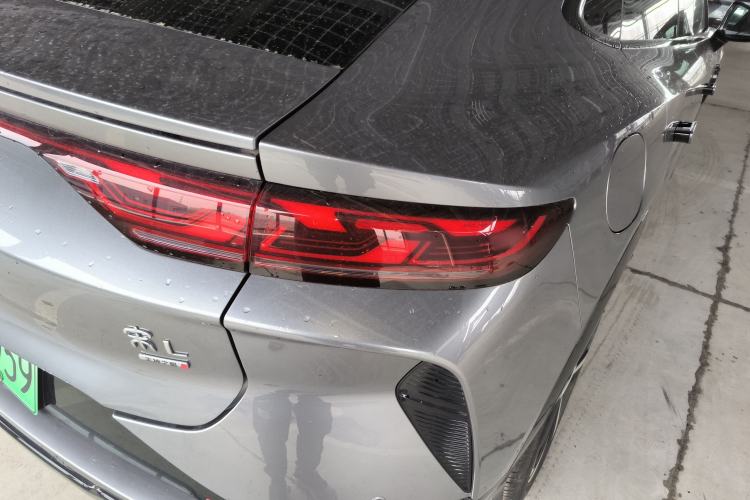 Used BYD Song L EV 2025 Intelligent Driving Version 662 km LiDAR Excellence Edition