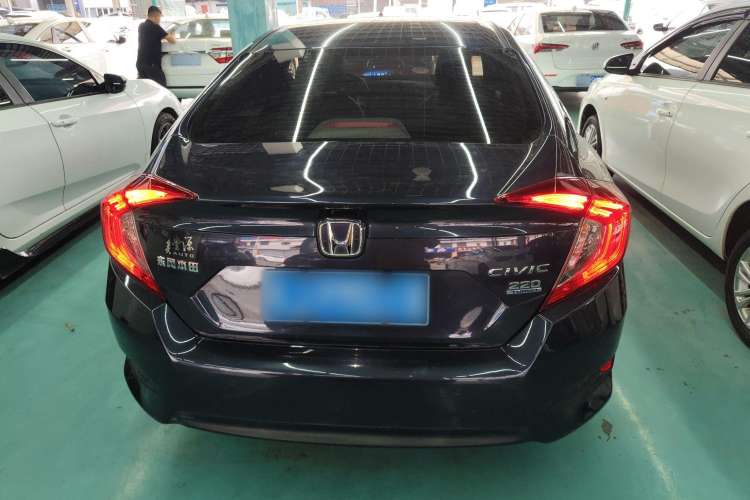 Used Honda Civic 2019 220TURBO CVT Dynamic Edition China VI
