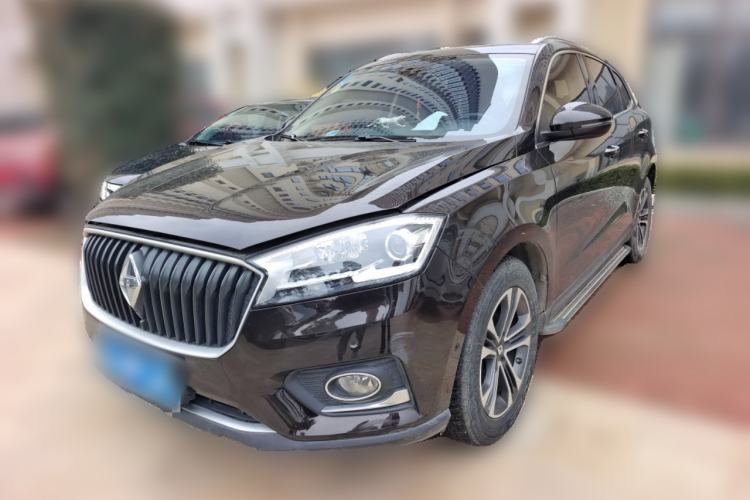 Used BORGWARD BX7 2016 28T Two-Wheel Drive Luxury Version 5 Seats