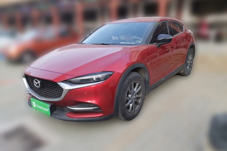 Used Mazda CX-4 2020 2.0L Automatic Two-Wheel Drive Blue Sky Youth Edition