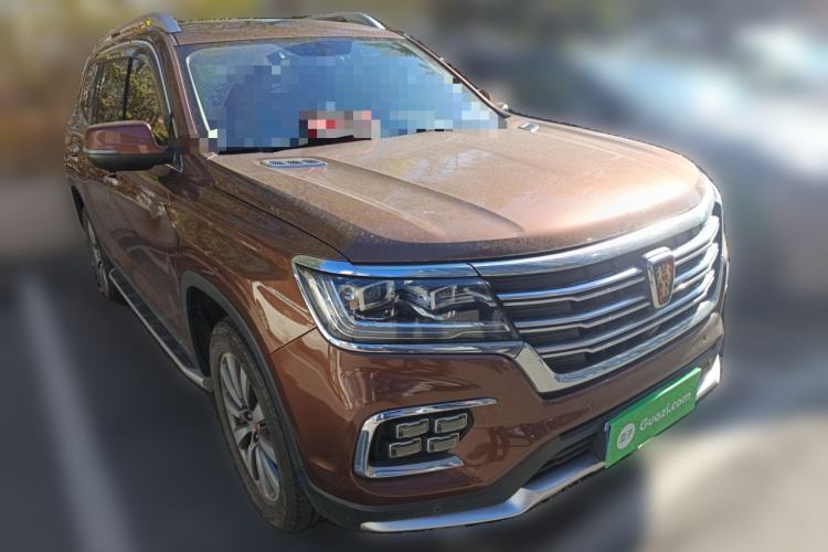 Used Roewe RX8 2018 30T Smart Connectivity Four-Wheel Drive Flagship Edition
