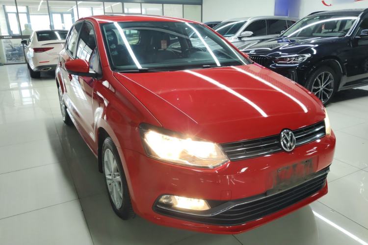 Used Volkswagen Polo 2014 1.6L Automatic Luxury Edition