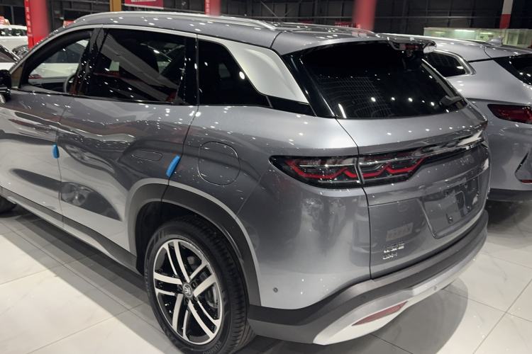 Used BYD Song L DM-i 2025 Intelligent Driving Version 112 km Leading Trim
