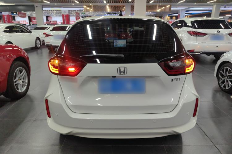 Used Honda Fit 2021 1.5L CVT Trendy Sports Edition