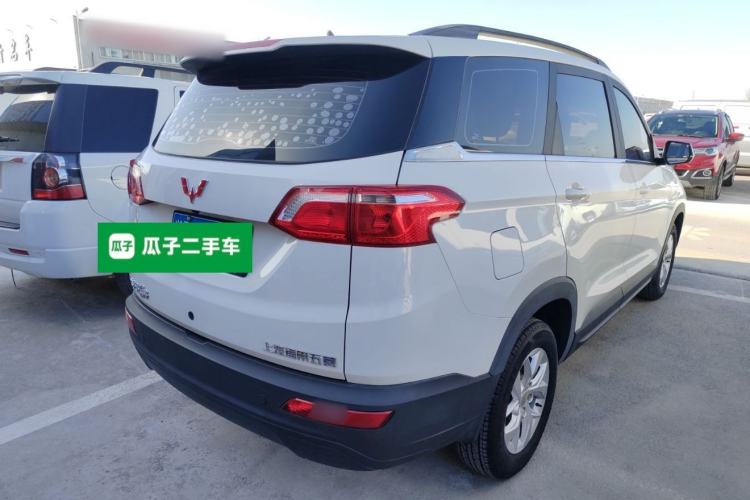 Used Wuling Hongguang S3 2018 1.5L Manual Comfort Model China V Standard