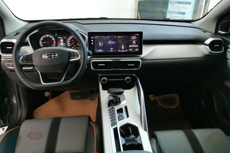 Used Geely Auto Coolray 2023 1.5T DCT Platinum Edition
