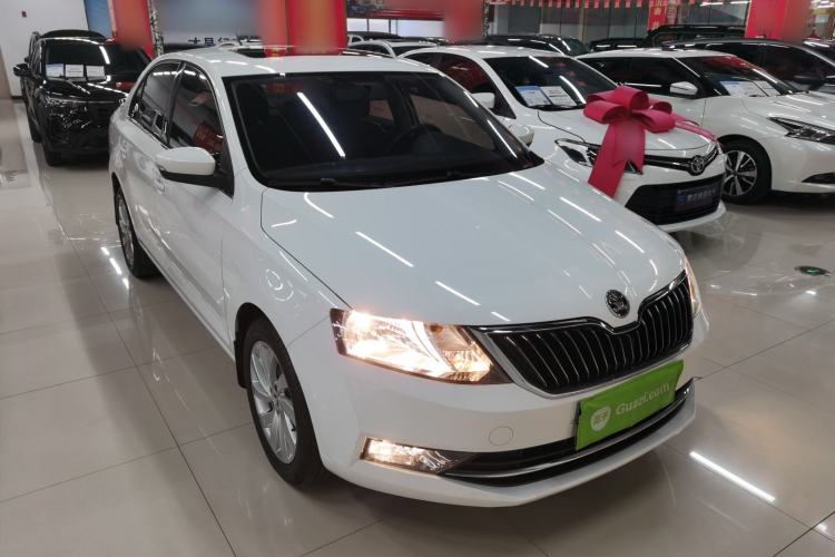 Used Skoda Rapid 2019 1.5L Automatic Comfort Edition China V Standard