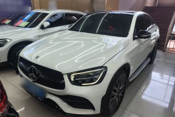 Used Mercedes-Benz GLC Coupe 2020 GLC 300 4MATIC Coupe SUV