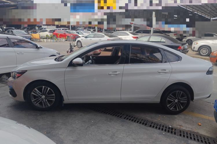 Used Peugeot 308 2018 1.6L Automatic Luxury Edition
