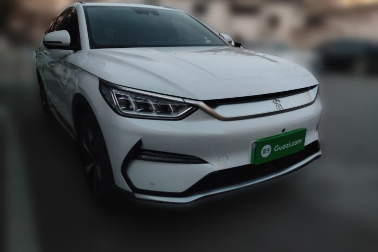 Used BYD Song PLUS New Energy 2021 EV Flagship Model