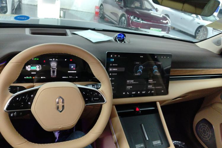 Used Hima AITO M7 2024 1.5T Intelligent Driving Rear-Drive Pro Version 5 Seats
