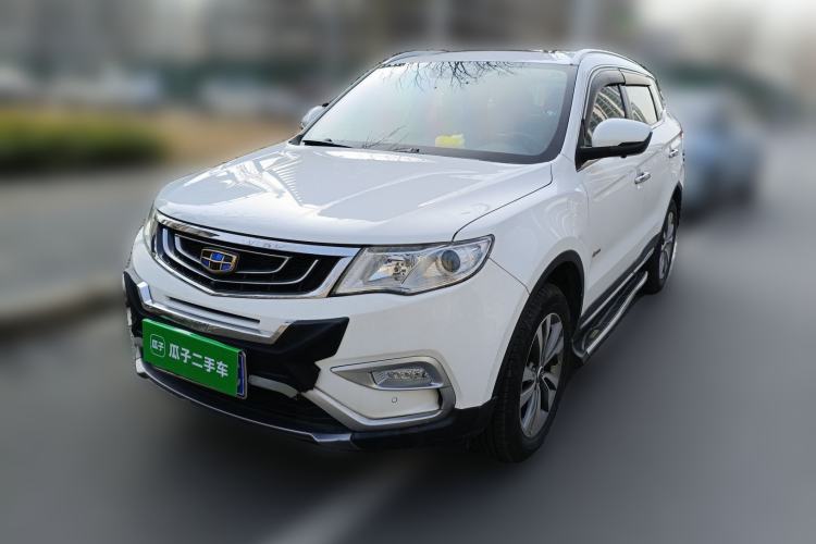 Used Geely Auto Emgrand X7 Sport 2016 1.8TD Automatic Smart Connectivity Version