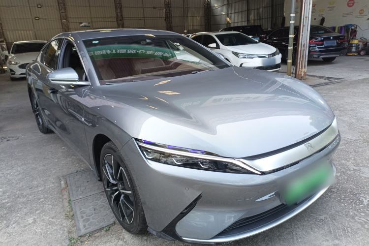 Used BYD Han 2020 EV Four-Wheel Drive High-Performance Flagship Model
