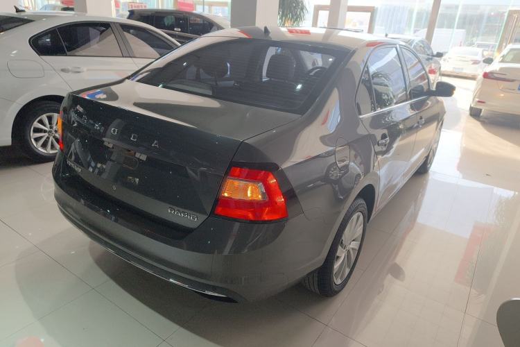 Used Skoda Rapid 2019 1.5L Automatic Comfort Edition China VI Standard