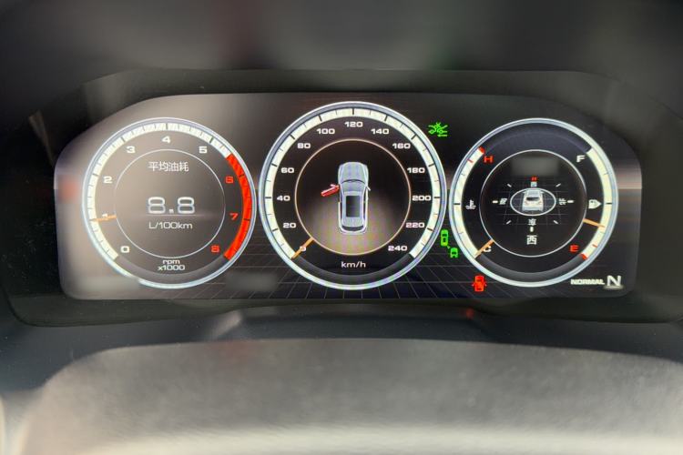 Used Wey VV7 2017 2.0T Flagship Edition