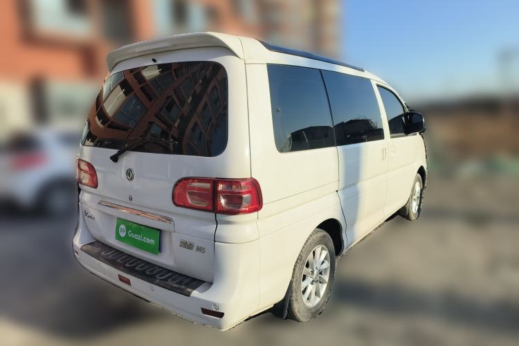 Used FORTHING Lingzhi 2019 M5 1.6L 7-Seater Luxury Model China VI Standard