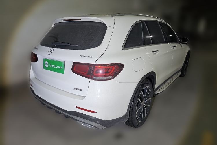 Used Mercedes-Benz GLC 2022 Second Facelift GLC 260 L 4MATIC Luxury Edition