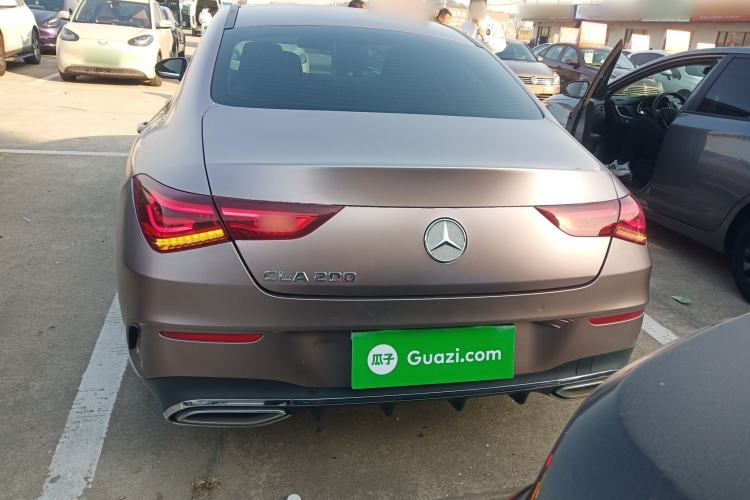 Used Mercedes-Benz CLA 2022-Year Updated CLA 200
