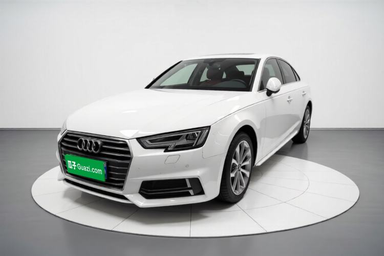 Used Audi A4L 2018 30th Anniversary Edition 40 TFSI Fashion Model