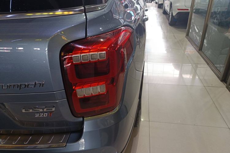 Used GAC Trumpchi GS8 2017 320T Two-Wheel Drive Luxury Smart Connectivity Version (7 Seats)
