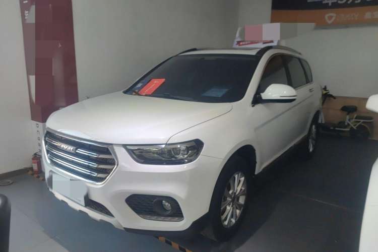 Used Haval H6 2018 Blue Label Sport Edition 1.5T Manual Two-Wheel Drive Elite Model
