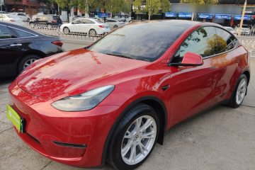 Used Tesla Model Y 2021 Standard Range Rear-Wheel Drive Version