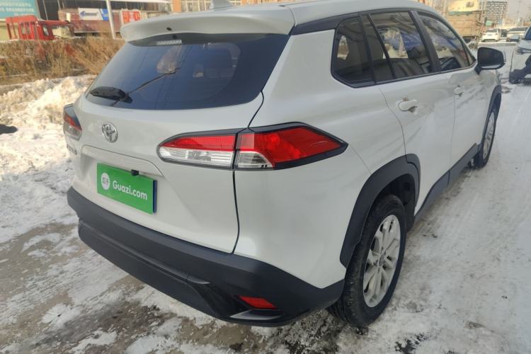 Used Toyota FRONTLANDER 2023 2.0L CVT Elite Edition
