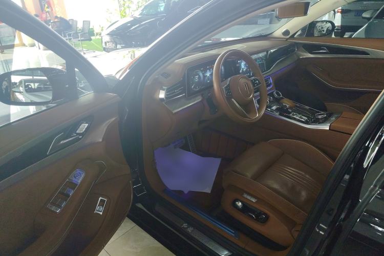 Used Hongqi H9 2020 Revised Version 2.0T Smart Connect Flagship Edition