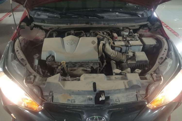 Used Toyota YARiS L 2016 Revised 1.5E CVT Charming Edition
