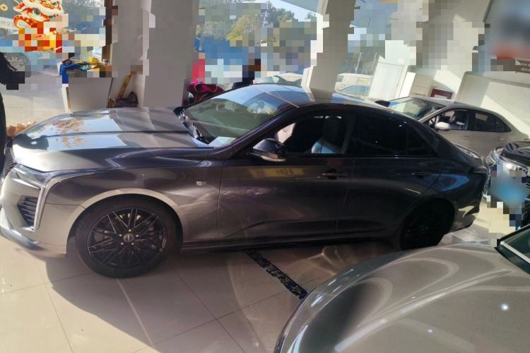 Used Cadillac CT4 2021 28T Fashion Edition