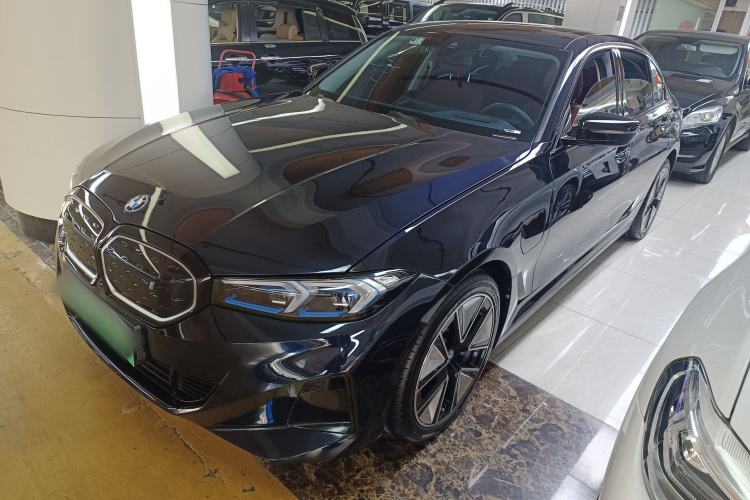 Used BMW i3 2024 eDrive 40 L Midnight Sports Package