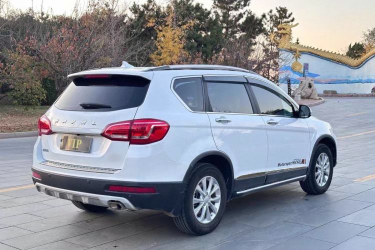 Used Haval H6 2019 Sport Edition 1.5T Automatic Two-Wheel Drive Elite Model China VI
