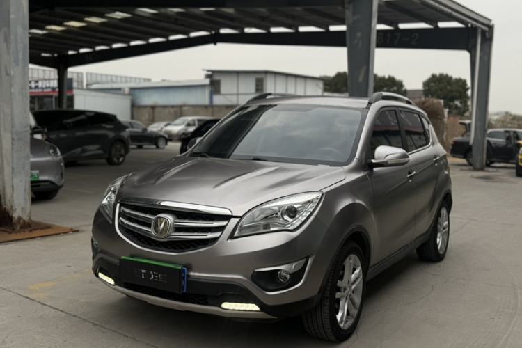 Used Changan CS35 2016 1.6L Automatic Luxury Model China V Standard