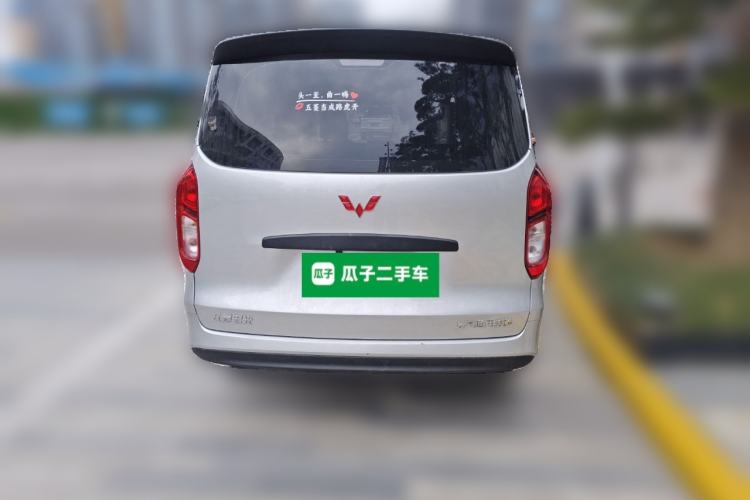 Used Wuling Hongguang New Energy 2024 All-Electric Model 300KM Standard Version
