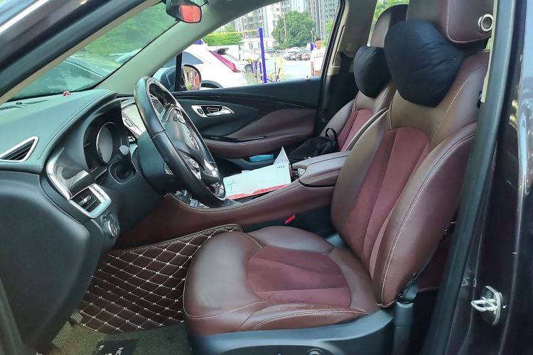 Used Buick Envision 2017 28T Four-Wheel Drive Elite Model
