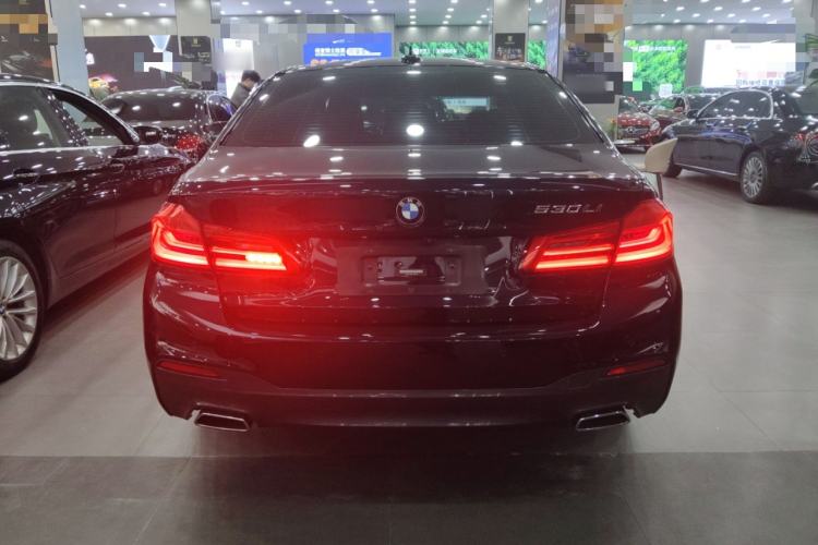 Used BMW 5 Series 2020 530Li Luxury Edition M Sport Package
