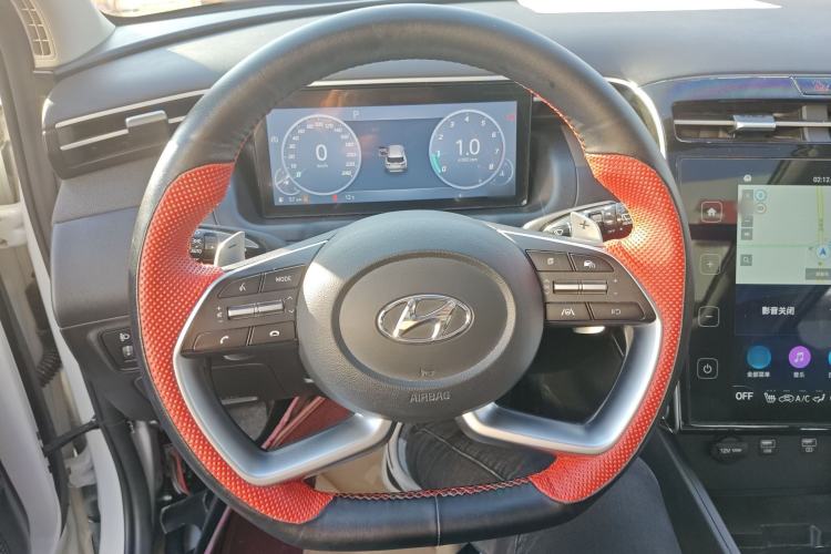 Used Hyundai Tucson 2023 Tucson L 1.5T Automatic Two-Wheel Drive LUX Prestige Edition