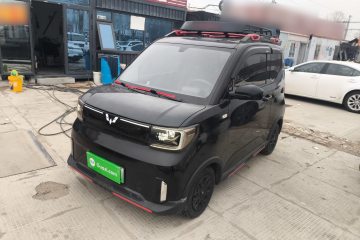 Used Wuling Hongguang MINIEV 2022 GAMEBOY 300km Urban Wind-Chasing Limited Edition