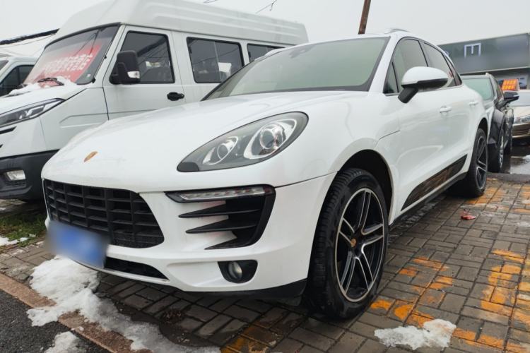 Used Porsche Macan 2017 Macan 2.0T