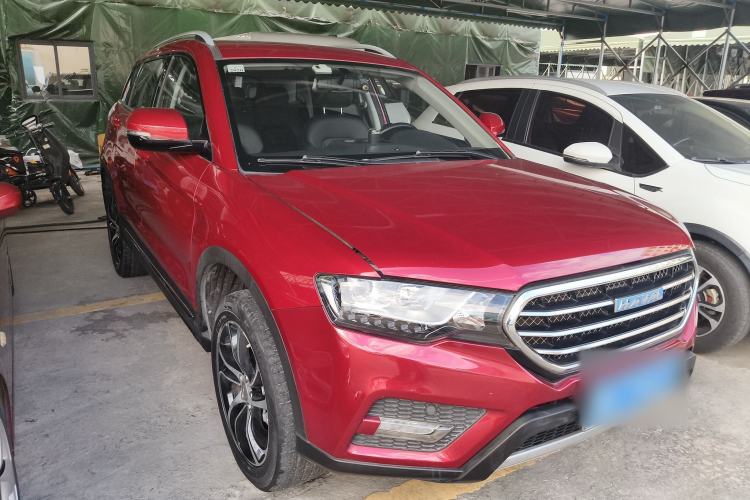 Used Haval H6 Coupe 2016 Blue Label 1.5T Automatic Two-Wheel Drive Urban Model
