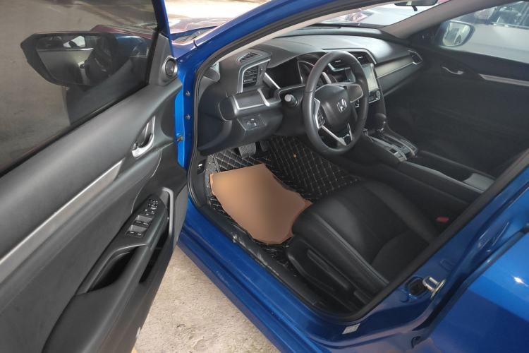 Used Honda Civic 2019 220TURBO CVT Dynamic Edition China VI